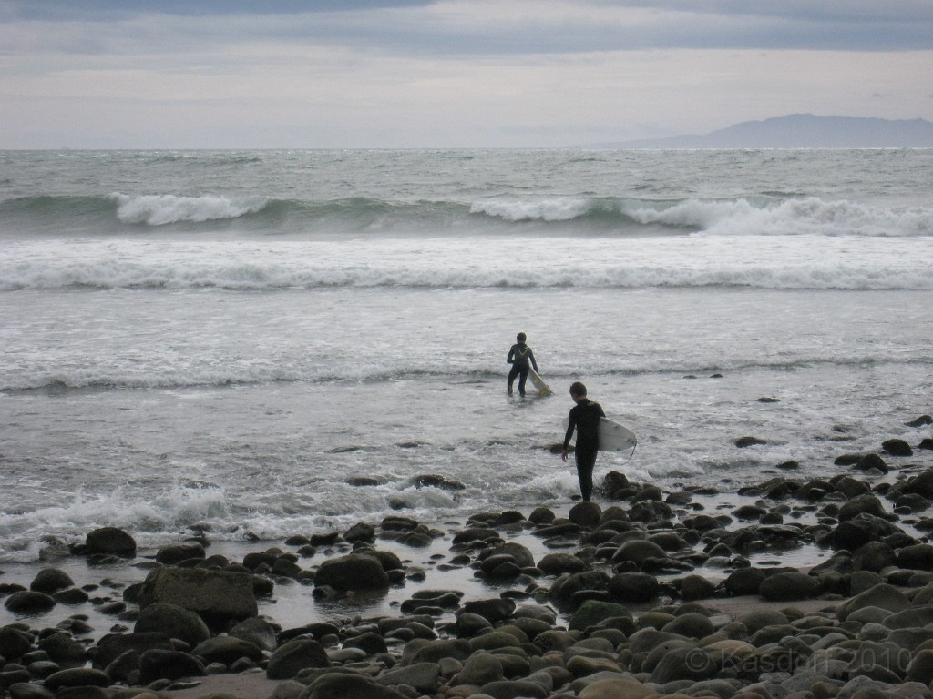 Carpinteria California 2010-02 0060.jpg - A trip to Carpinteria California. Surfing, food, beachs. Rincon beach is famous for it's good surf.